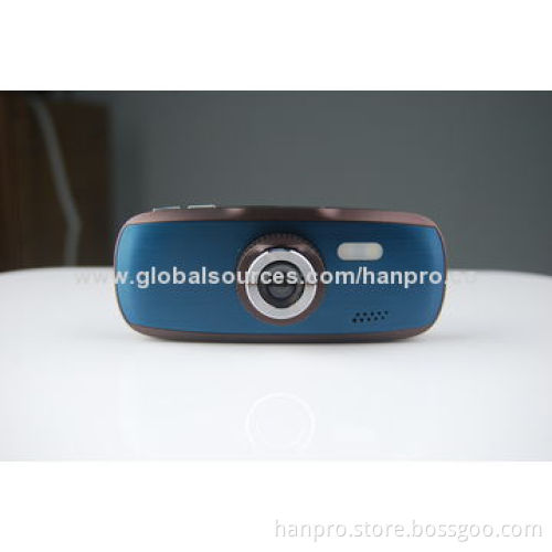 Car Camcorder, Built-in Rechargeable Battery with Car Charger, 1,920 x 1,080P Video Resolution